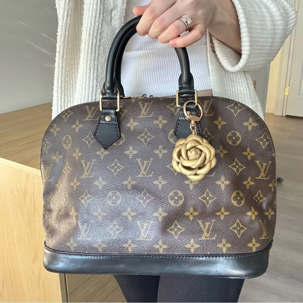 ✅AUTHENTIC✅LOUIS VUITTON ALMA PM - Picture 16 of 17